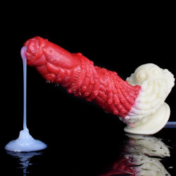 Anal Predator Gode éjaculateur Monster Pontix 18 x 5cm